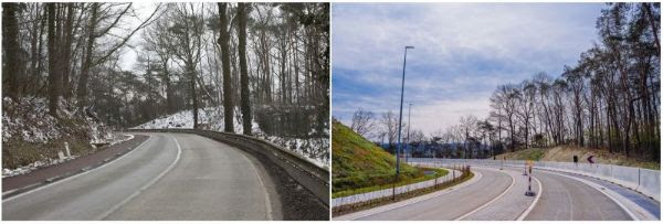 Turnhoutsebaan (N127) In Diest Opnieuw Open Voor Verkeer Na Grondige ...